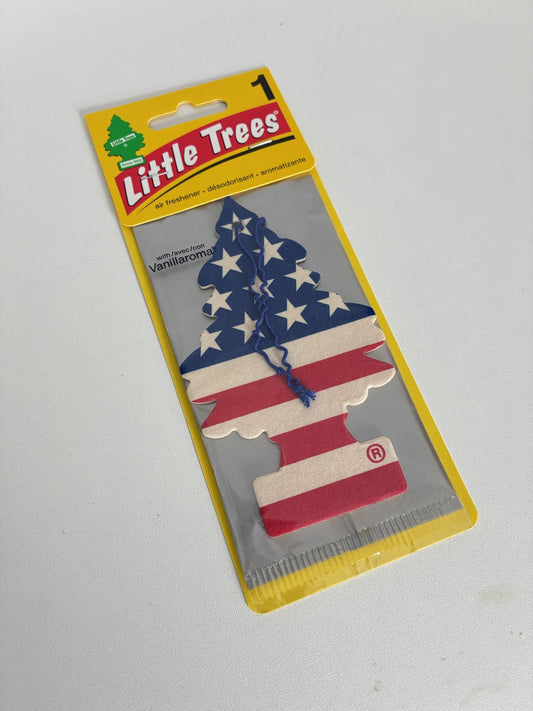 Little Trees Original - Bandeira Americana USA, Vanilla Pride