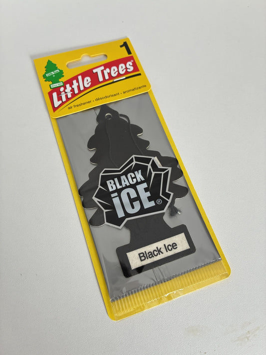 Little Trees Original - Black Ice, Refrescante