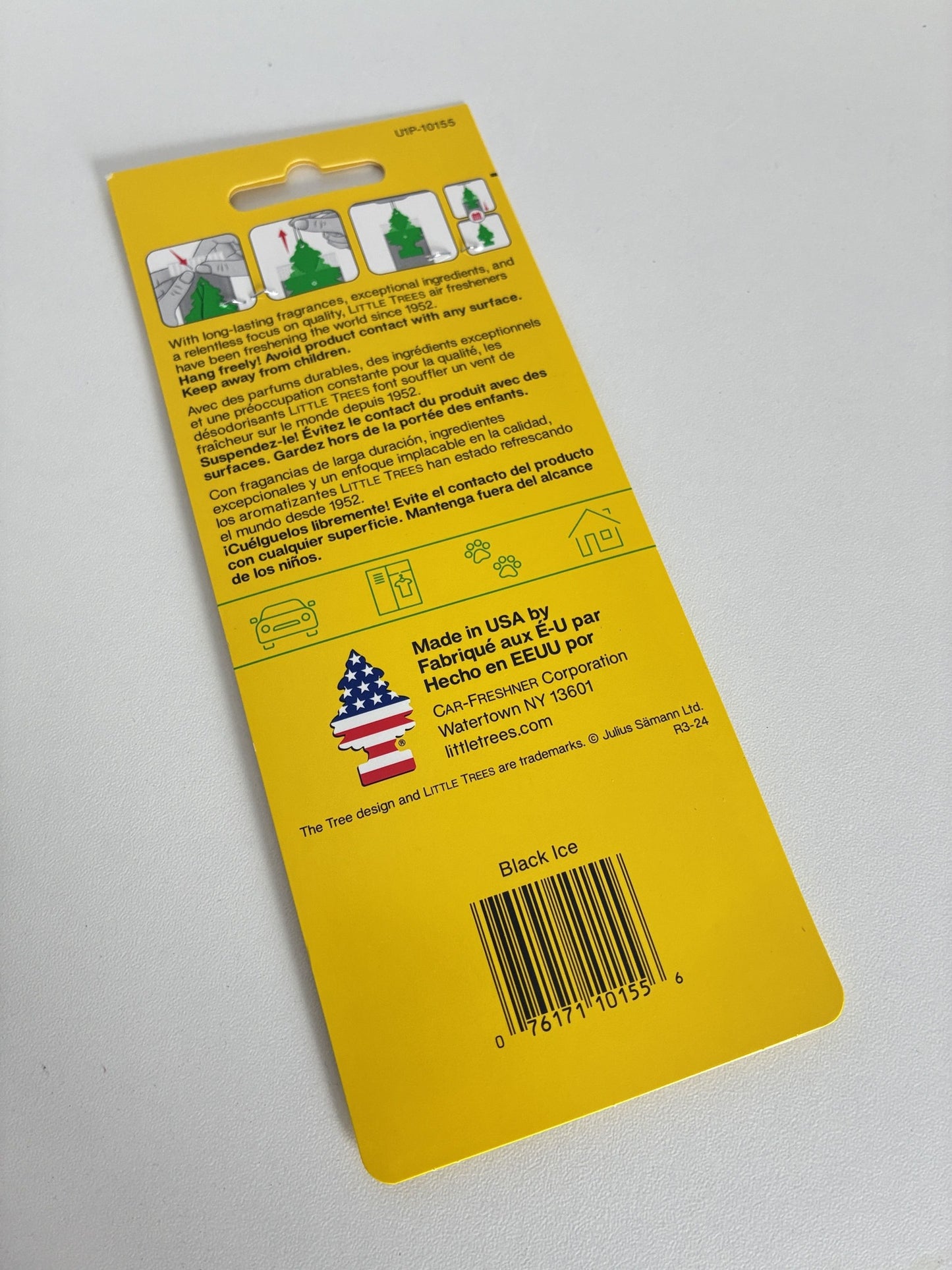 Little Trees Original - Black Ice, Refrescante