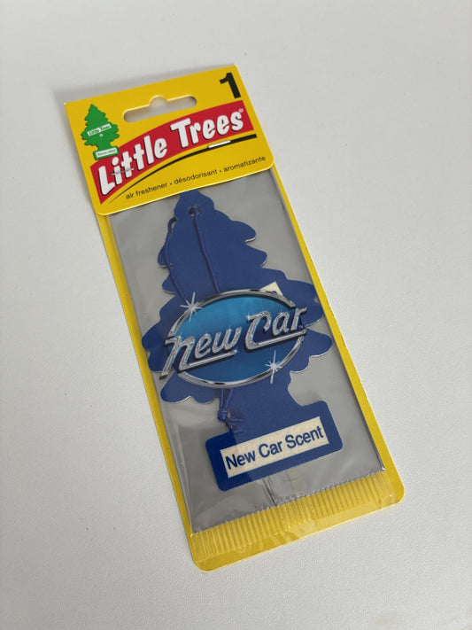 Little Trees Original - New Car, Carro novo