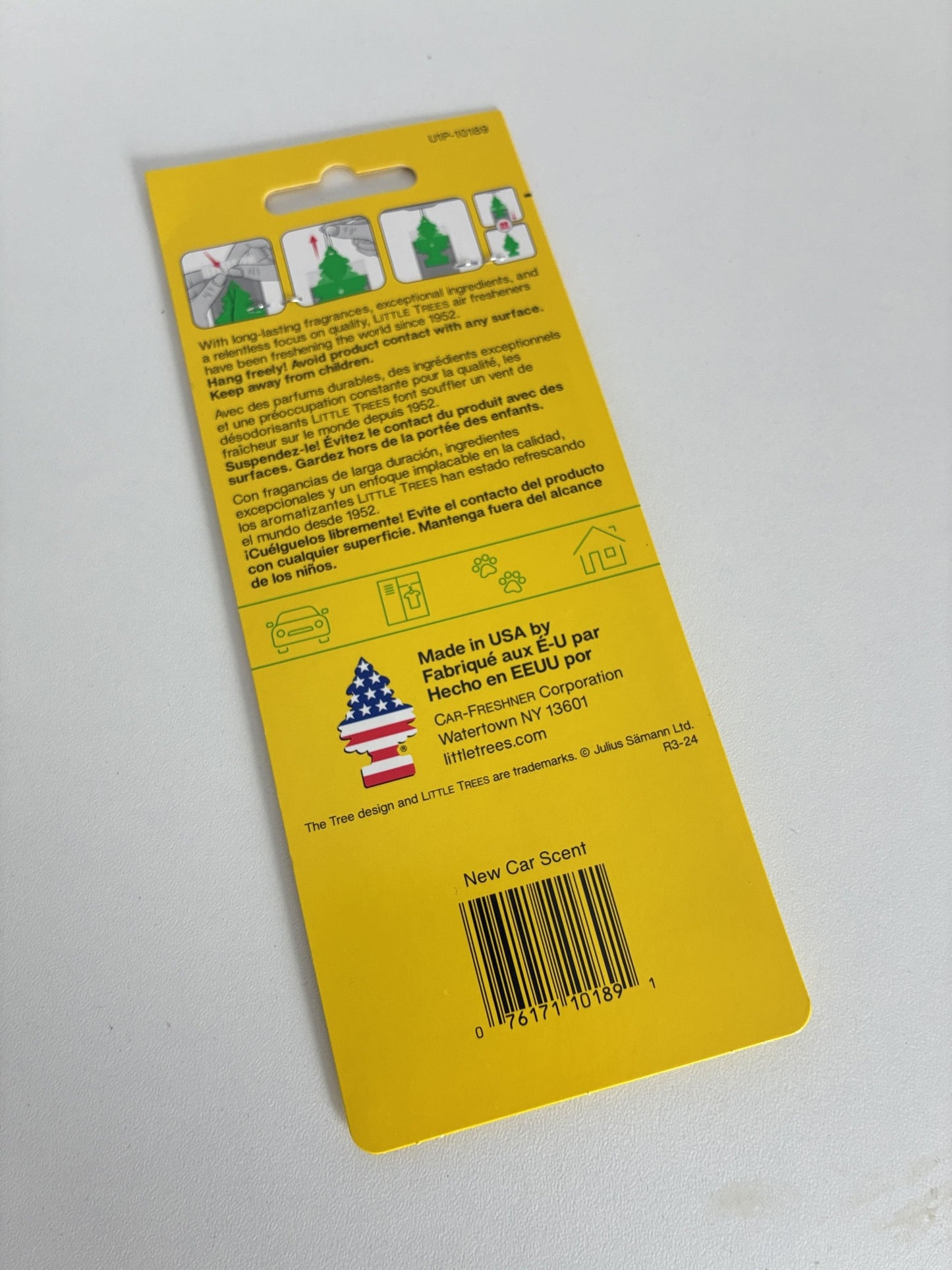 Little Trees Original - New Car, Carro novo